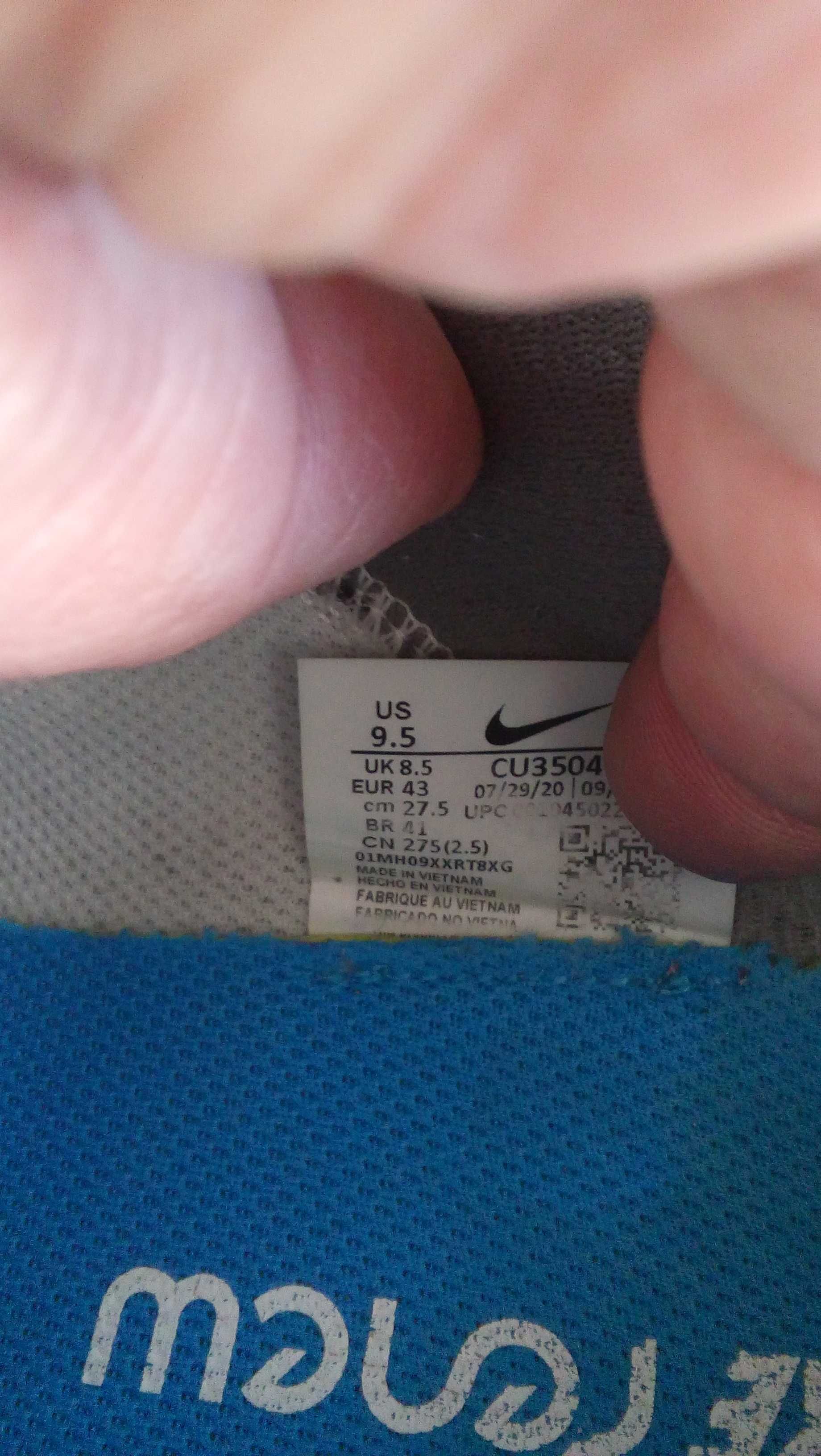 Кроссовки Nike Renew Run 2.Размер 42,5 стелька 27,5 см. Б.У.