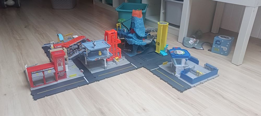 Matchbox miasto modułowe dla dzieci