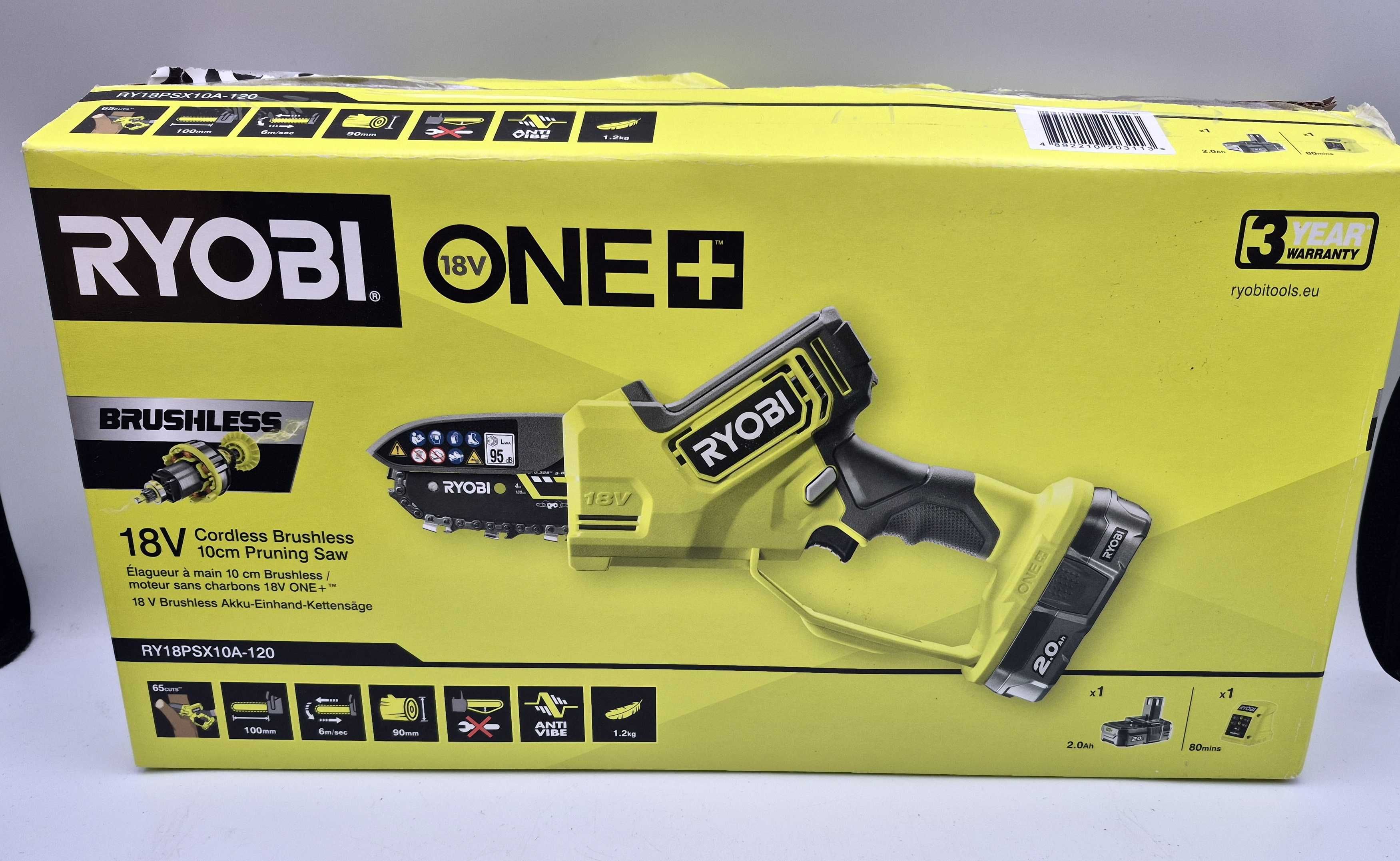 Pilarka akumulatorowa Ryobi RY18PSX10A-120