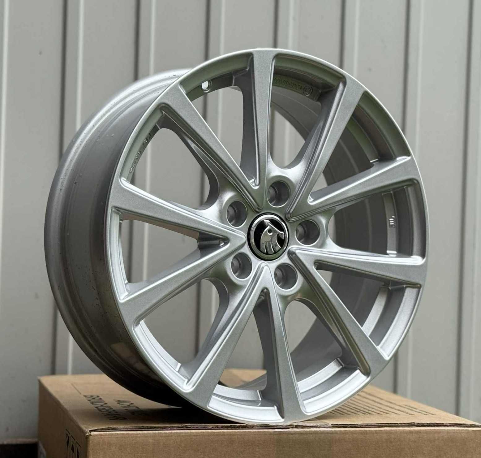 Alufelgi 5x112 r17 SKODA NOWE! Karoq Kodiaq Octavia Superb Yeti 3#
