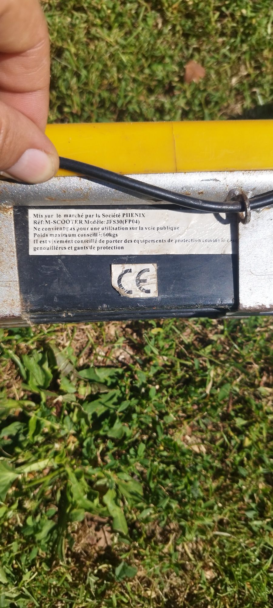 Hulajnoga elektryczna