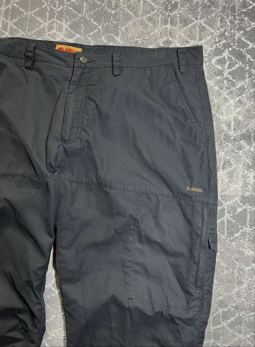 Трекінгові карго штани Fjallraven G-1000 Karl Hydratic -утеплені-XXL