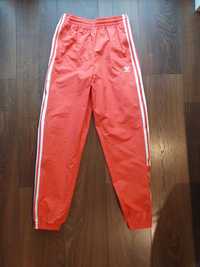 pomarańczowe dresy adidas track pants fm2590