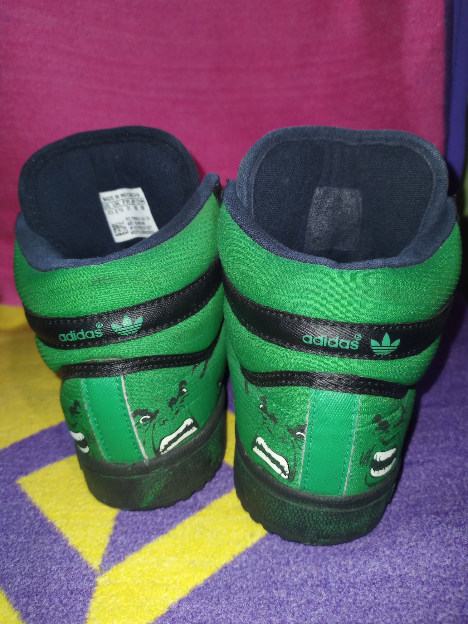 Кросівки,снікерси adidas/skechers Халк 30-31 р