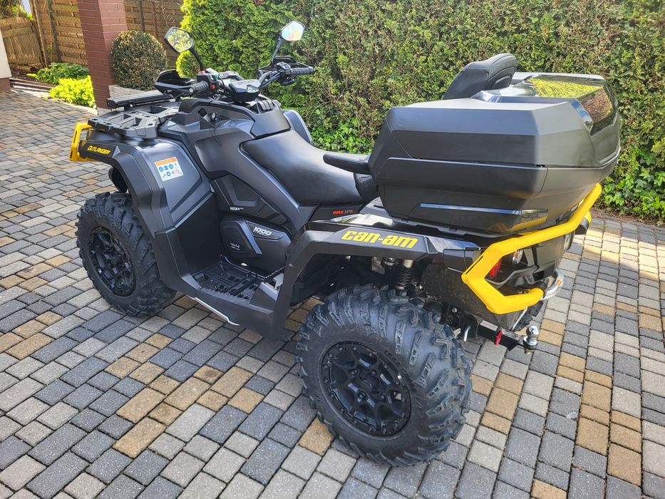 Can-am max ,  xtp  1000 ,quad BRP,  zamiana kamper