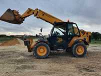 JCB 535-12.5. TELESCOPICA troca