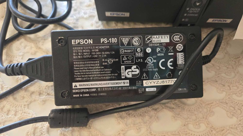 Impressora de talão