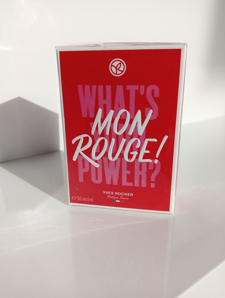 Mon Rouge! Yves Rocher EDP