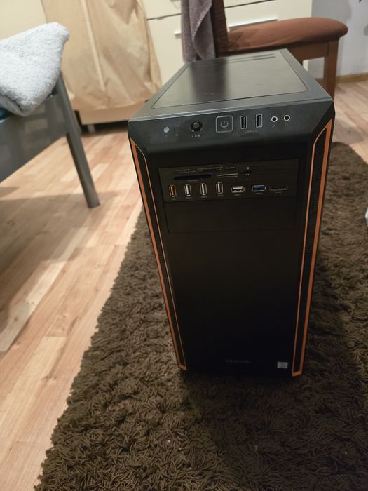 Sprzedam obudowę be quiet pure base 600 window Orange