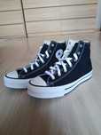 NOWE buty Converse czarne