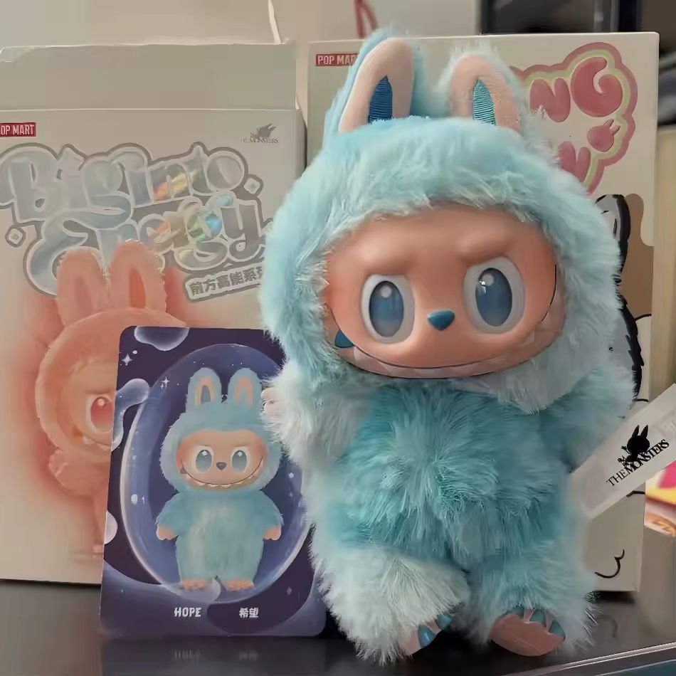 Monsters maskotka labubu brelok lalka pluszowa zabawka dla fanów