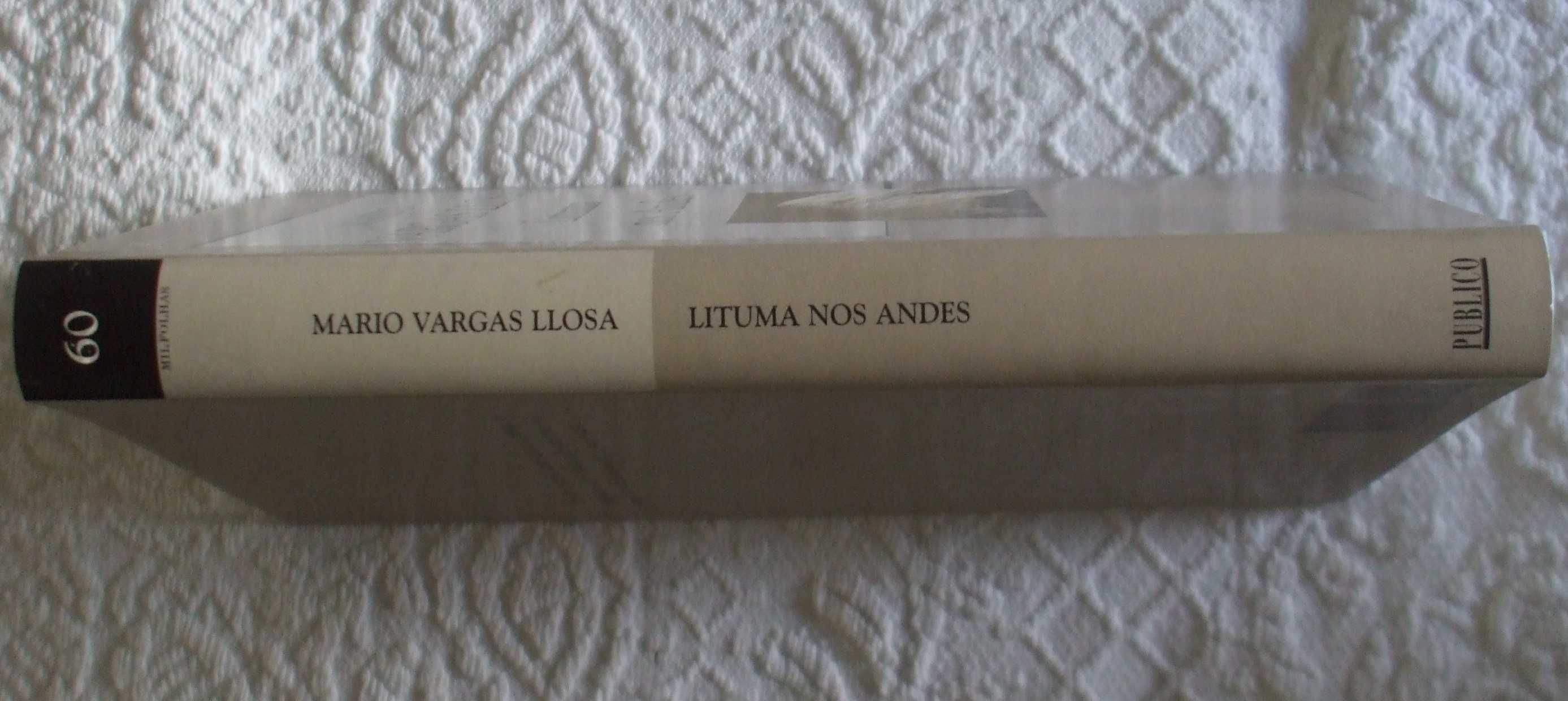 Lituma nos Andes, Mario Vargas Llosa