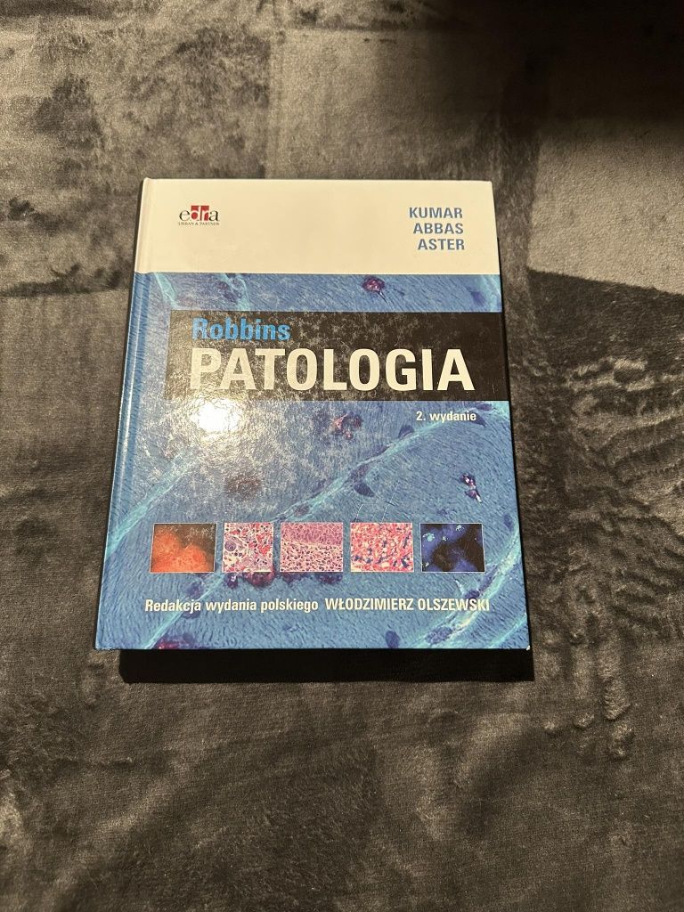 Książka patologia