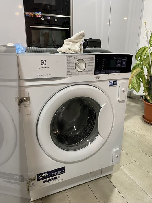 Maquina de lavar roupa de encastrar