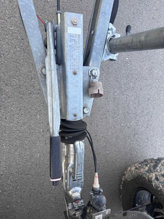 Przyczepka WIOLA W600 - na dwa quady z najazdem. DMC 750kg