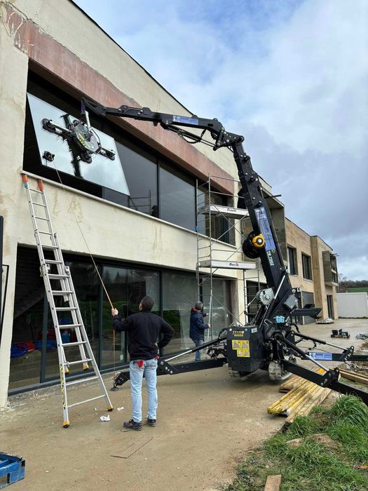 Mini żuraw BEFARD TB7002 do montażu okien- UDŹWIG 3100 0KG