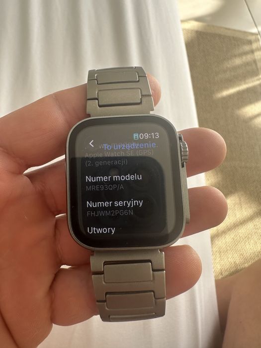 Apple Watch SE (gen 2) obudowa 360 etui jak Apple Watch Ultra
