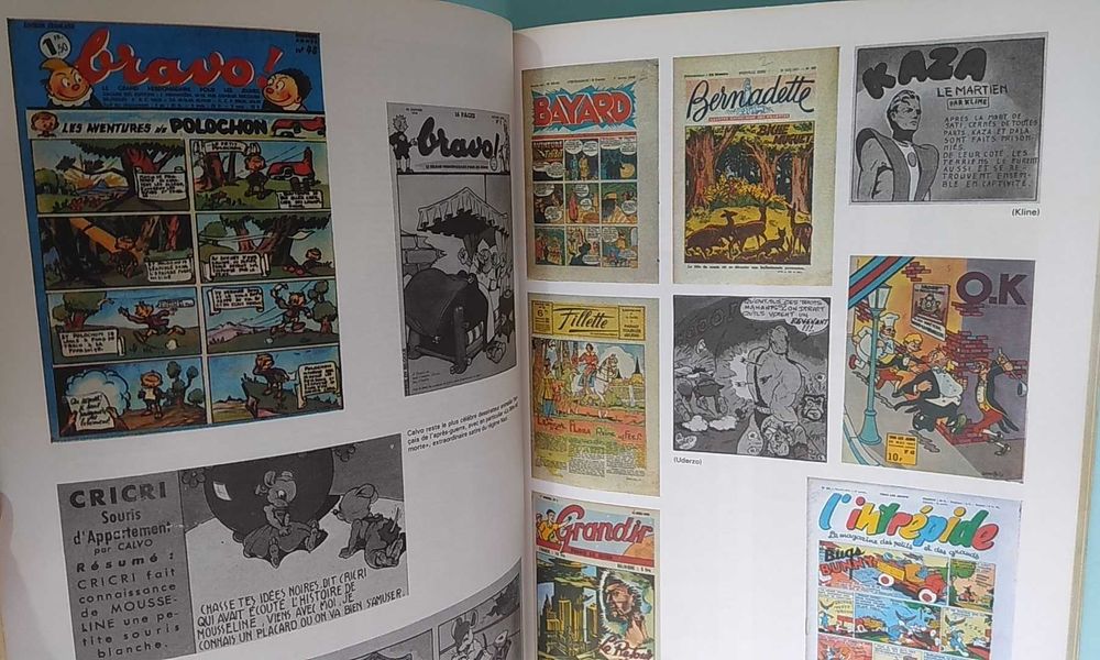 Histoire de la bande dessinée en France et en Belgique - H. Filippini