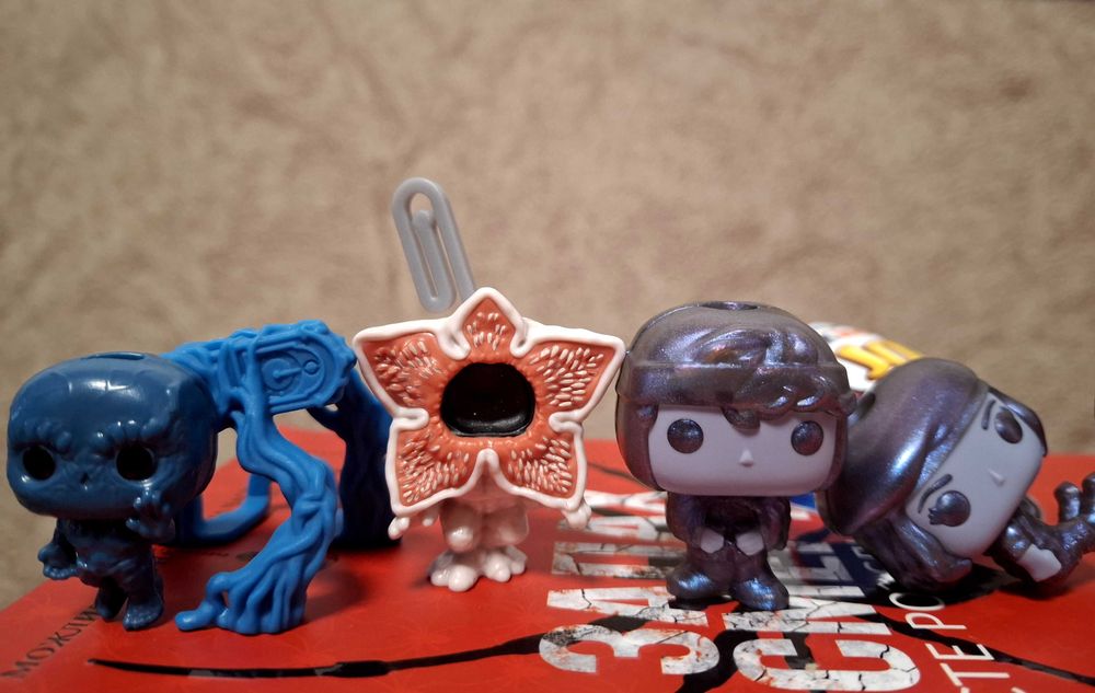 Обмін/ продаж Дивні дива Stranger things. Фігурки kinder funko