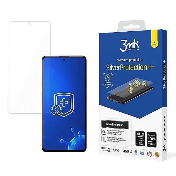 Folia ochronna 3mk SilverProtection+ na Redmi Note 12 Pro / Pro+