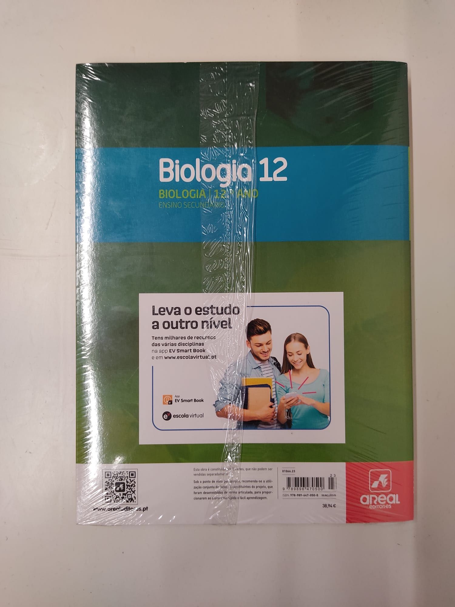 Livros Biologia 12 Parte 1 e 2