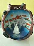 Ibiza  hiszpańska ozdoba
