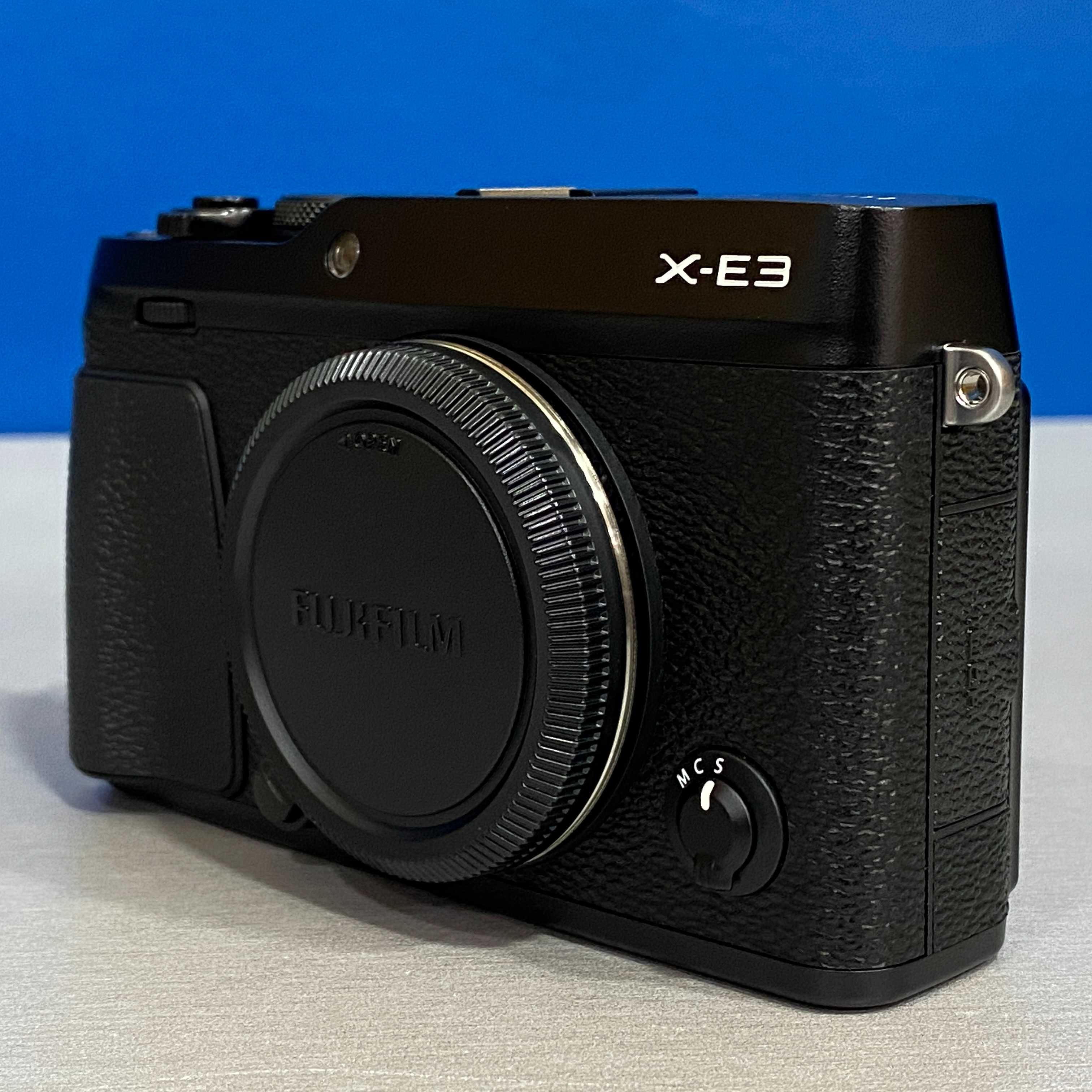 Fujifilm X-E3 (Corpo) - 24.3MP - NOVA - 3 ANOS DE GARANTIA