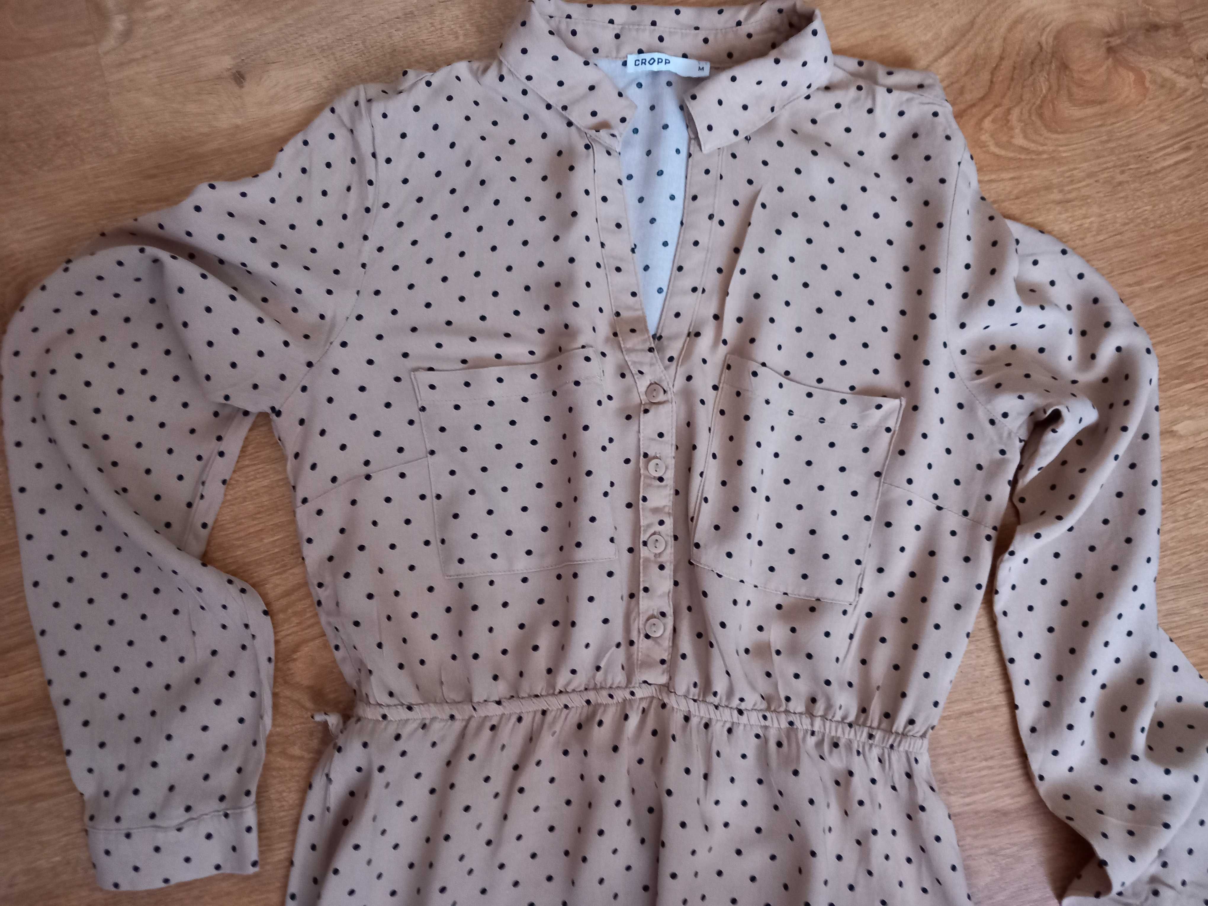 Sukienka w kropki CROPP Rozm. M