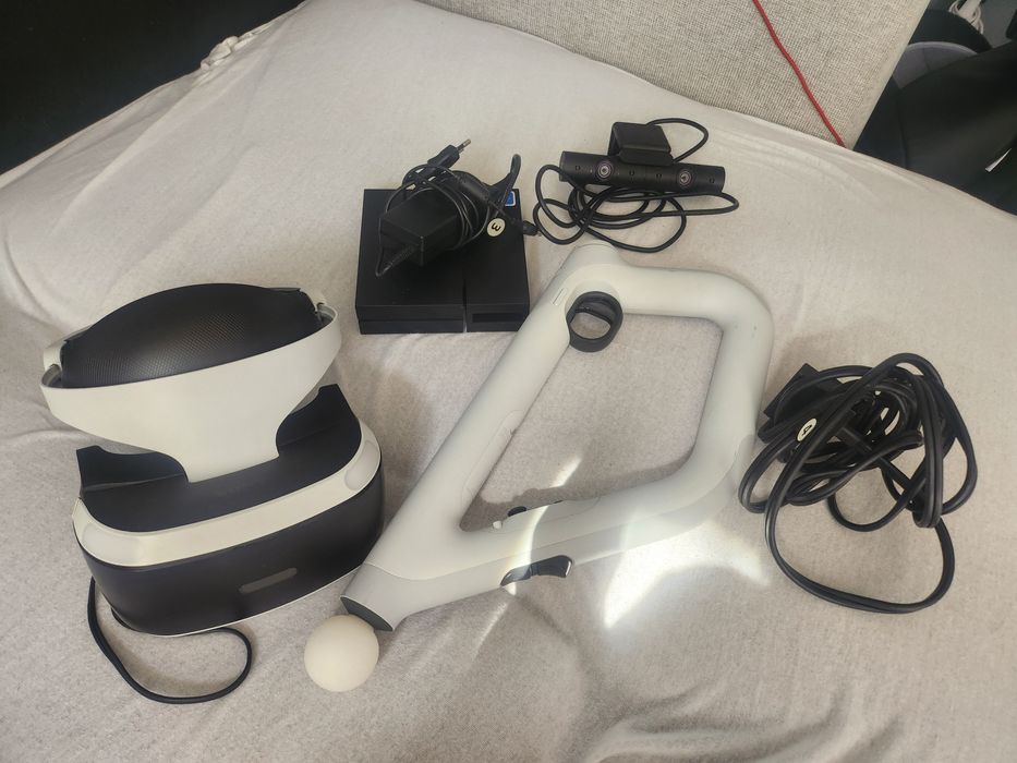 Zestaw VR do Ps4 używany świetny stan
