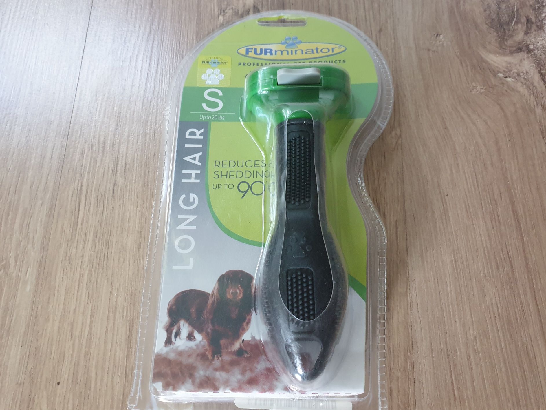 Furminator - nowy! Rozmiar S - długa sierść