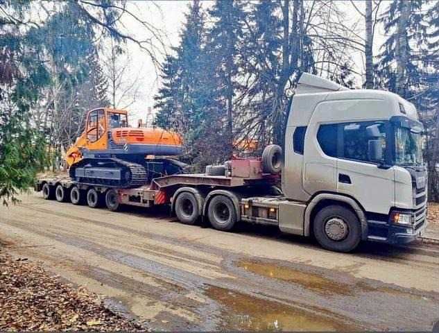 Оренда розсувного трала, площадки для перевезення будівельної техніки
