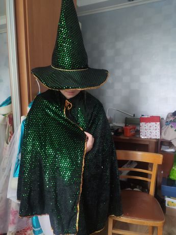 Новогодний костюм волшебника