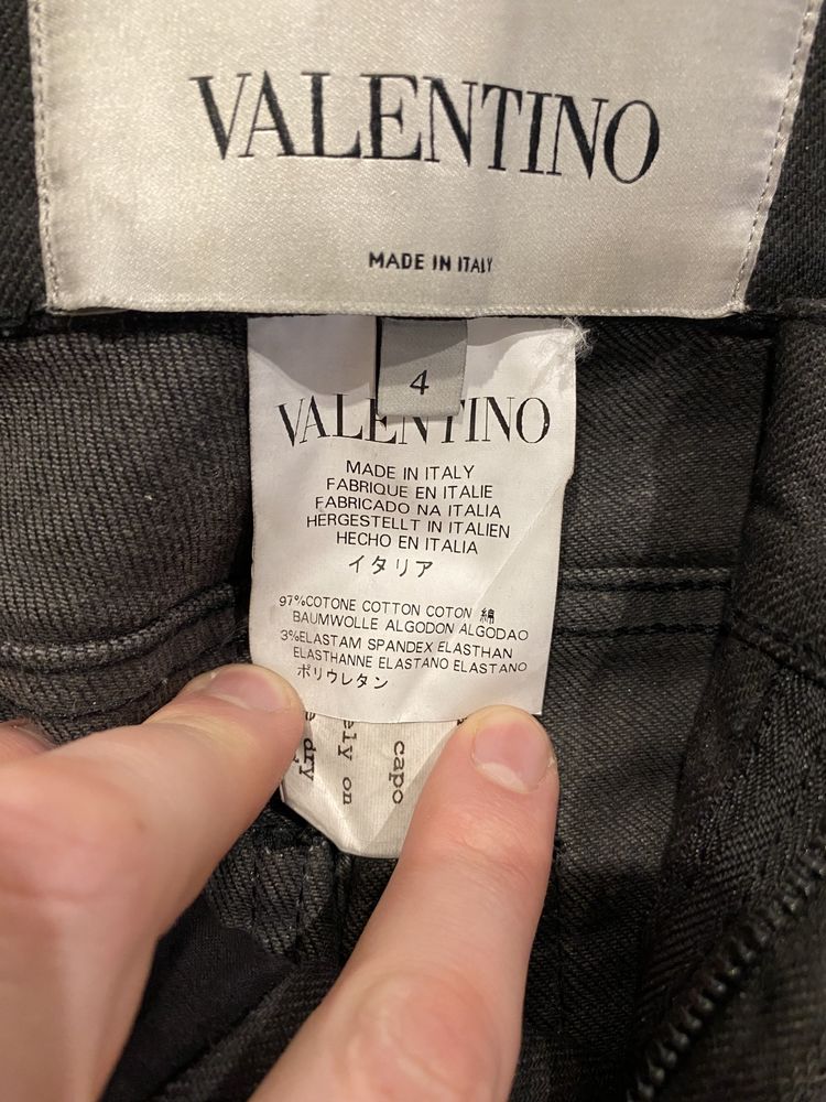 Джинсы Valentino Оригинал