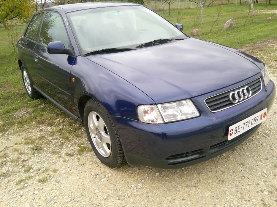 Audi A3 3-drzwiowe Audi a3 1,8 turbo szwajcaria FV23%