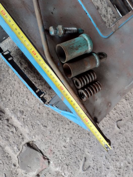 Механізм включення вома мтз мала кабіна