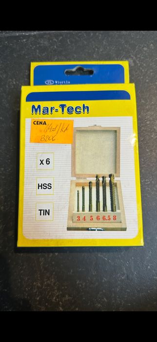 Wiertła Mar-Tech