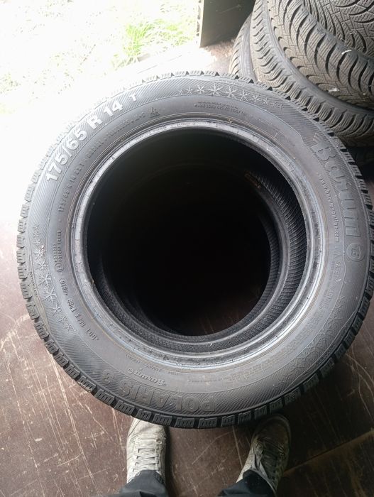 Barum Polaris 175/65 14 zimowa komplet 4szt