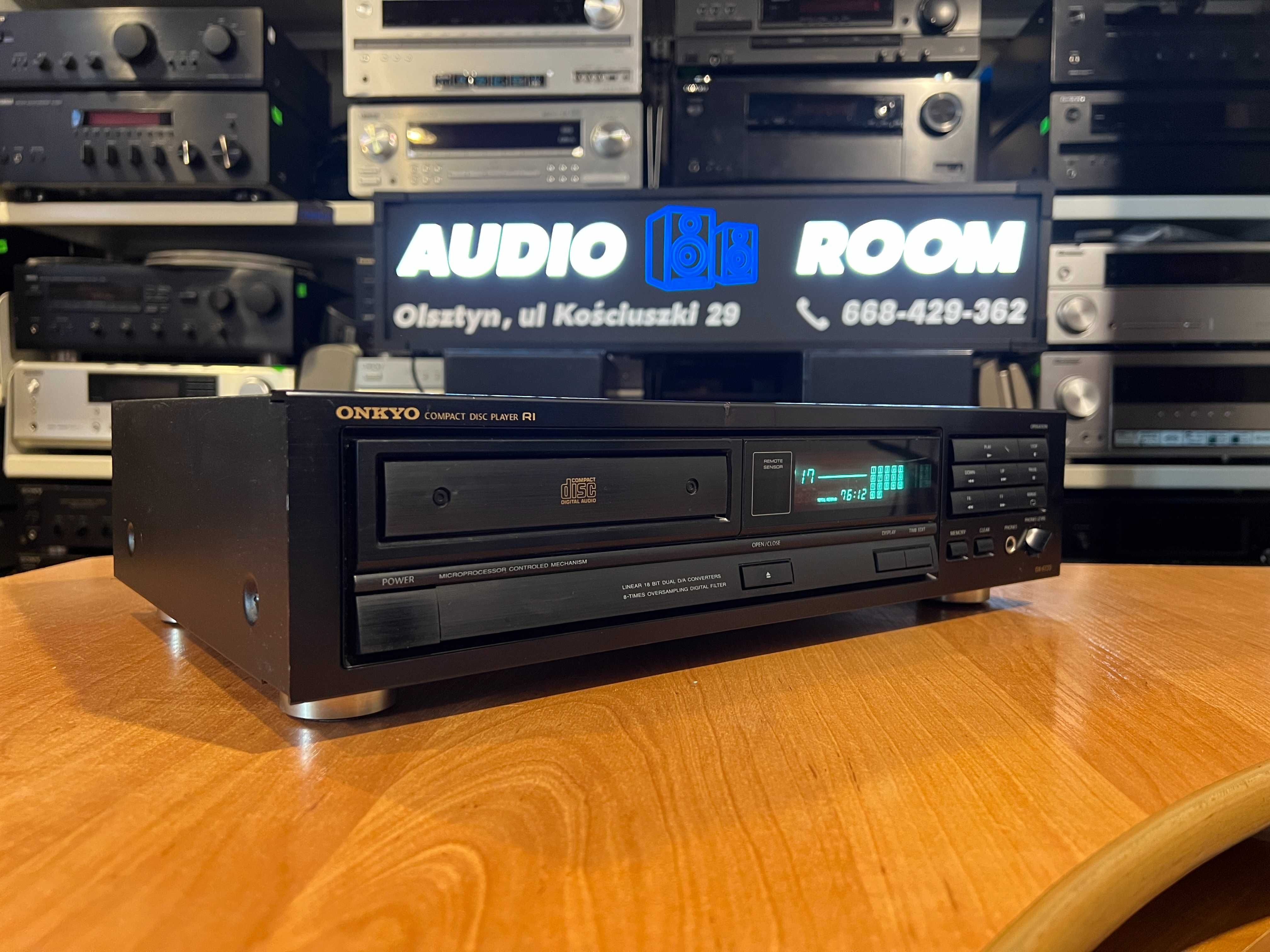 Odtwarzacz płyt CD Onkyo DX-6720 Audio Room
