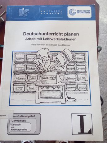 Учебник Deutschunterricht planen