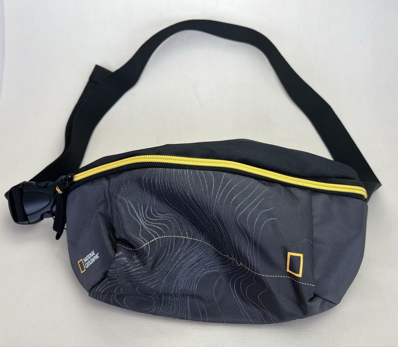 Поясная сумка бананка National geographic