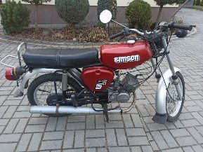 Simson S 51 -MZ ETZ 150
