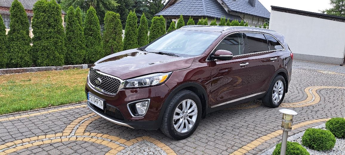 Kia sorento 2.4 B Automat 2016 r  Przebieg 94 tys Mil  fajny stan