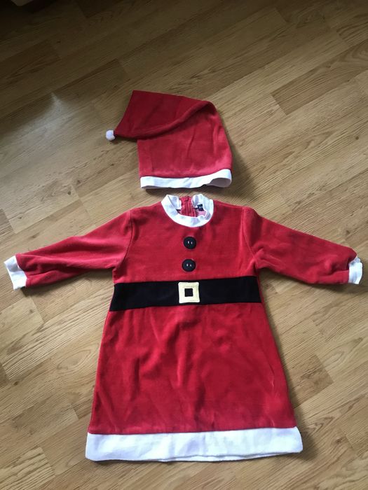 Сукня і капелюшок Санти