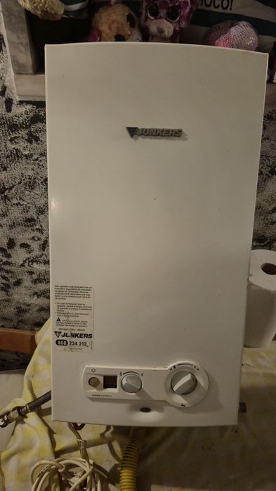 Esquentador junkers