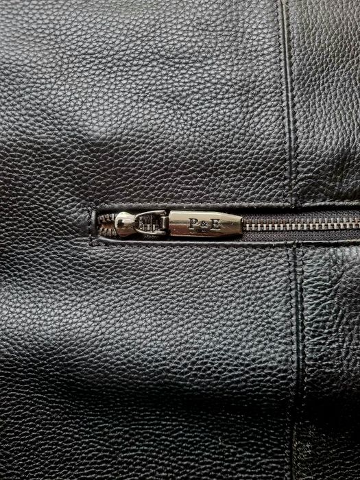 Шкіряна сумка Polina&Eiterou