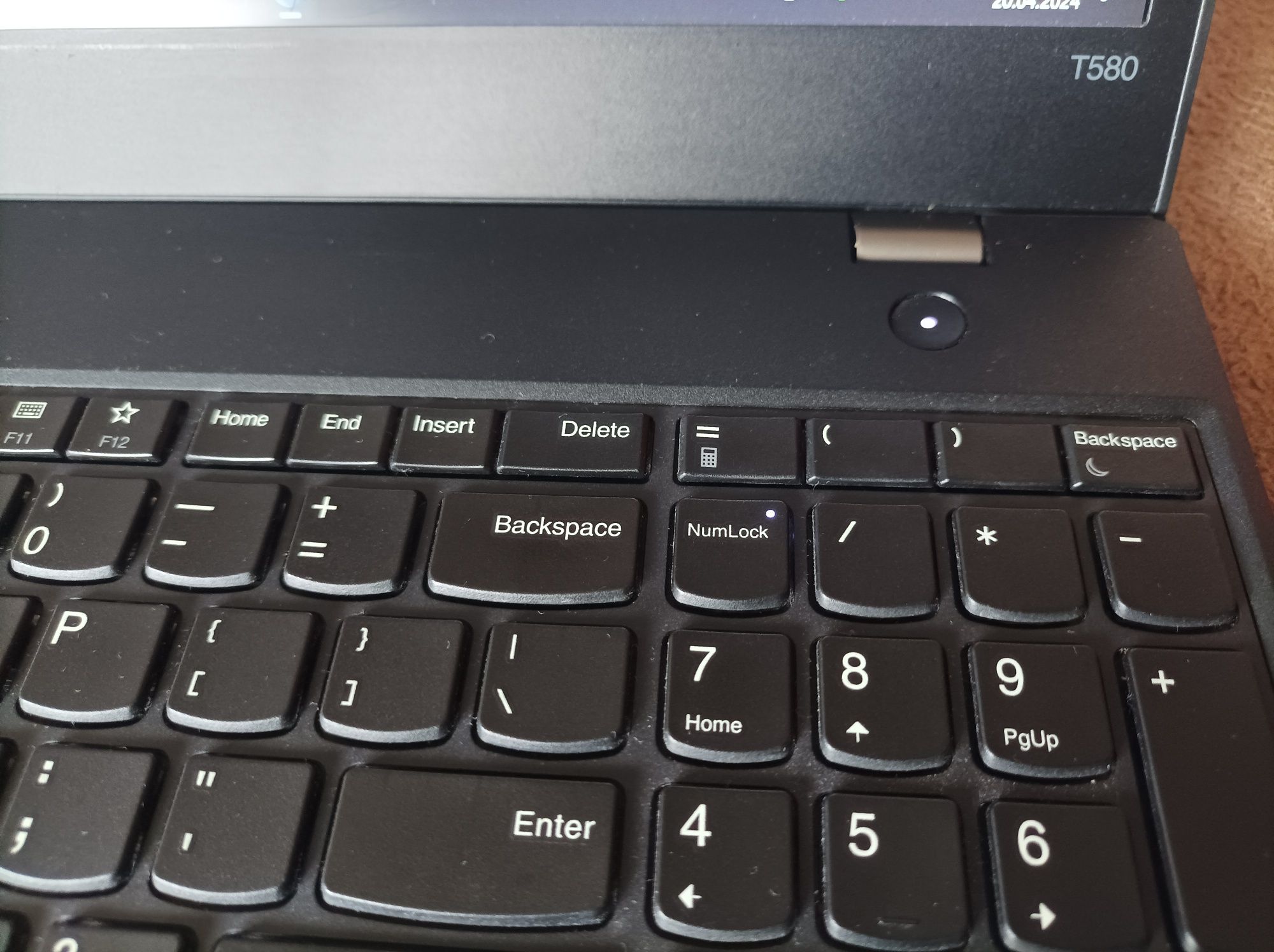 LENOVO ThinkPad T580 * 1920x1080 * 16GB 128GB SSD