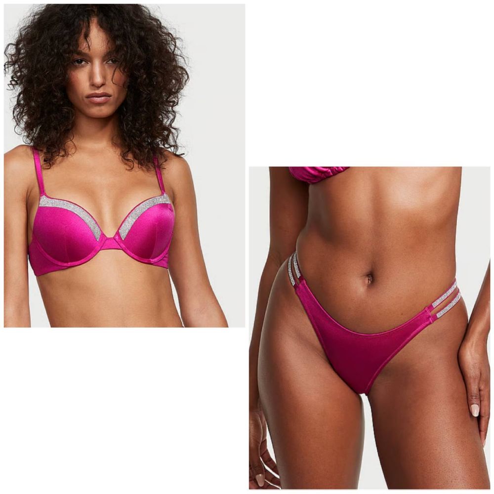 Купальник зі стразами victoria’s secret,оригінал