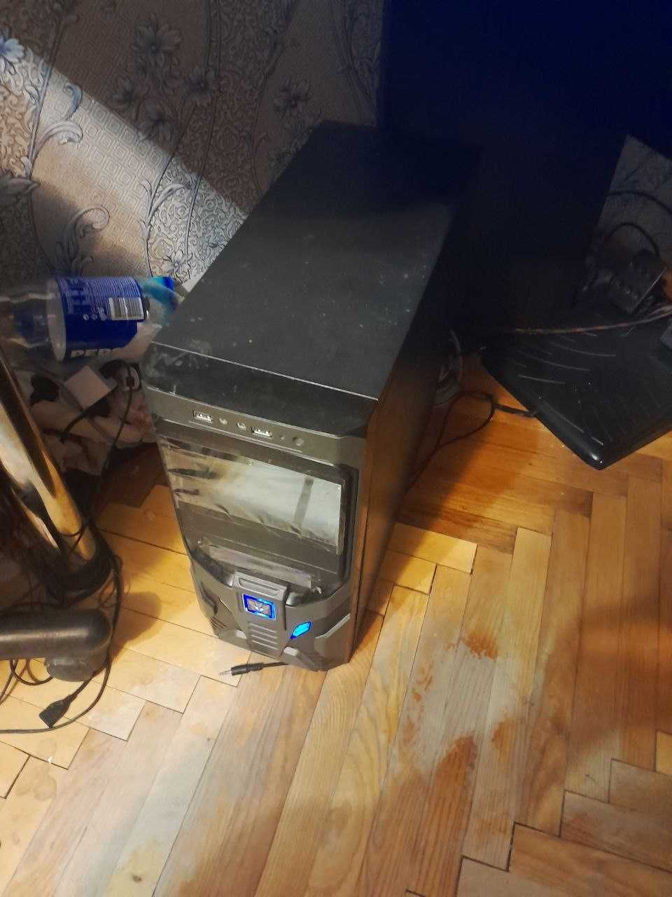 продам игровий пк r5 2600 gtx1070 озу 16гб m2ssd hdd
