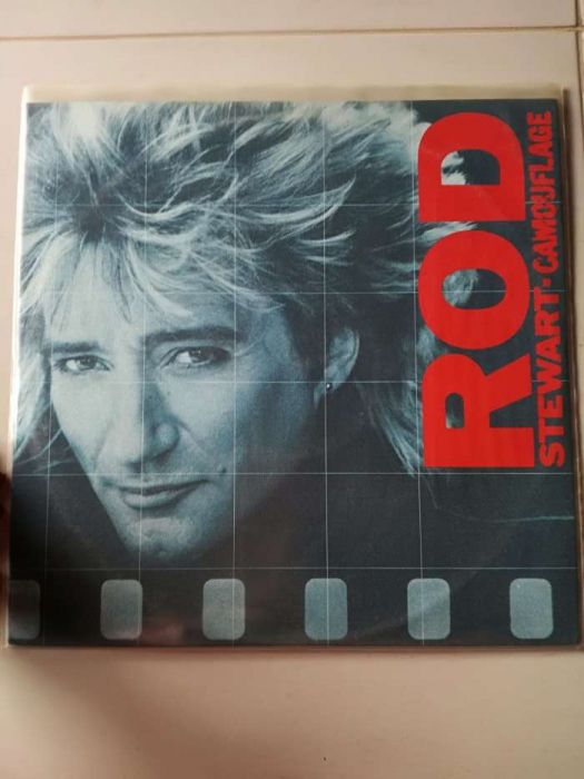 Disco de vinil Rod Stewart