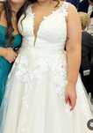 Vestido de noiva usado 1x